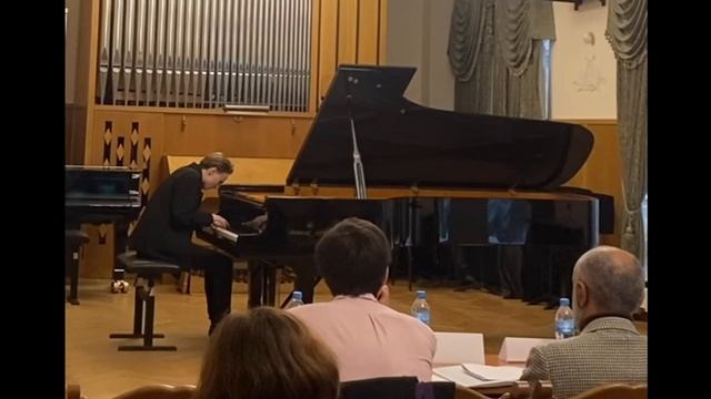 А. Скрябин Соната No.9 "Чёрная Месса"