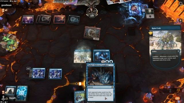 Mono Blue Mill | MTG Historic