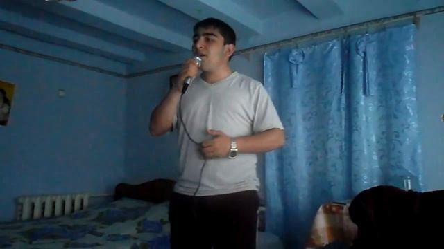 Хачик в домашней обстановке.MP4