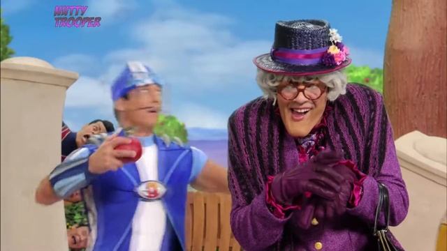 You reposted in Lazy town (We are number one Parody)