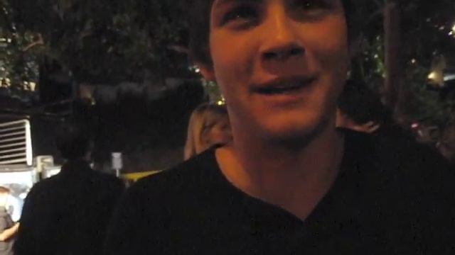 Logan Lerman exposes Twitter & MySpace posers