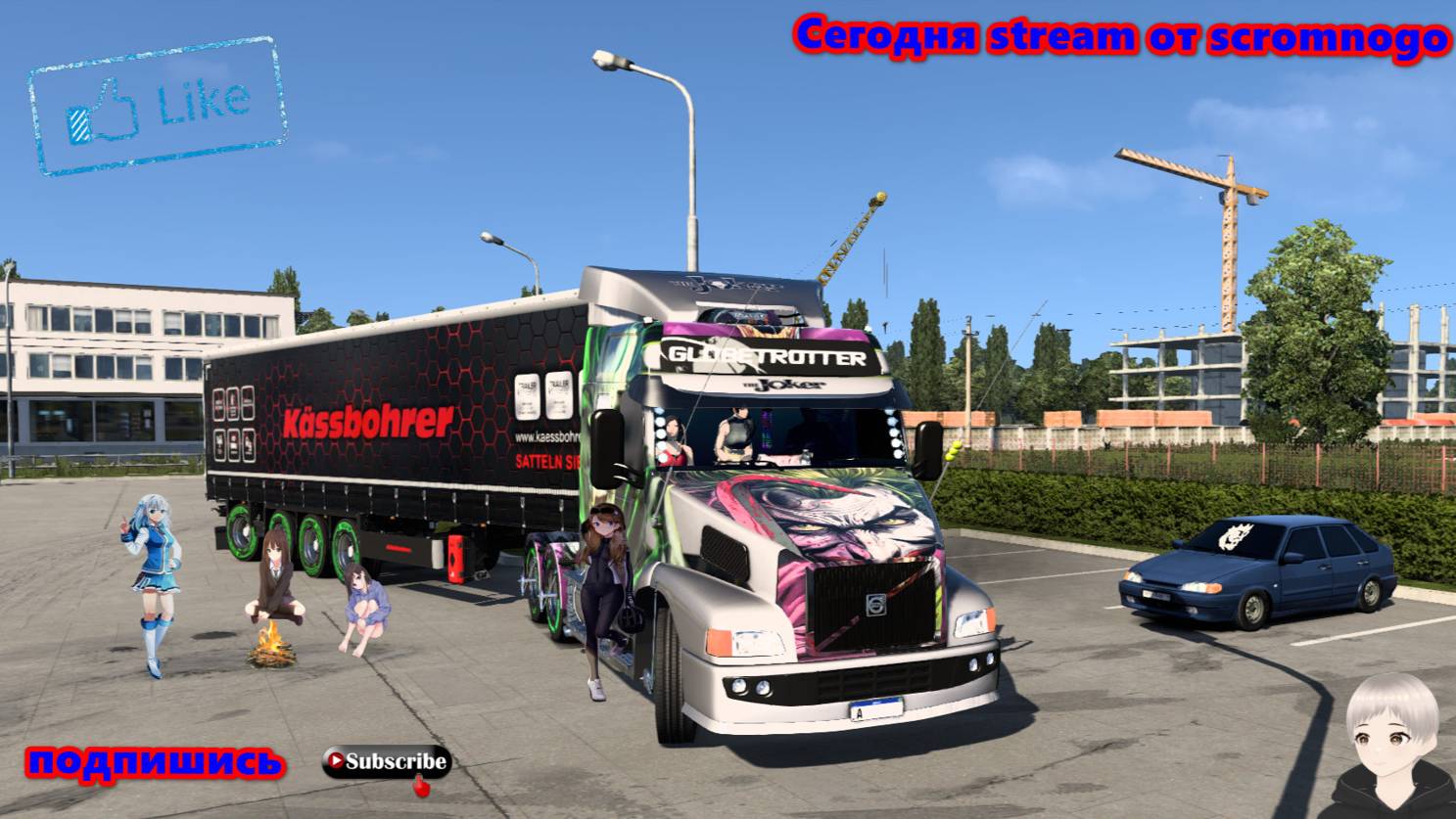 Euro Truck Simulator-2