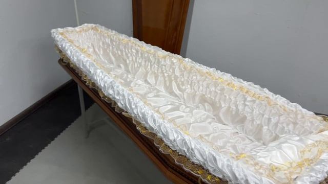 Гроб лакированный Бергамо ФБ-6С Глянец