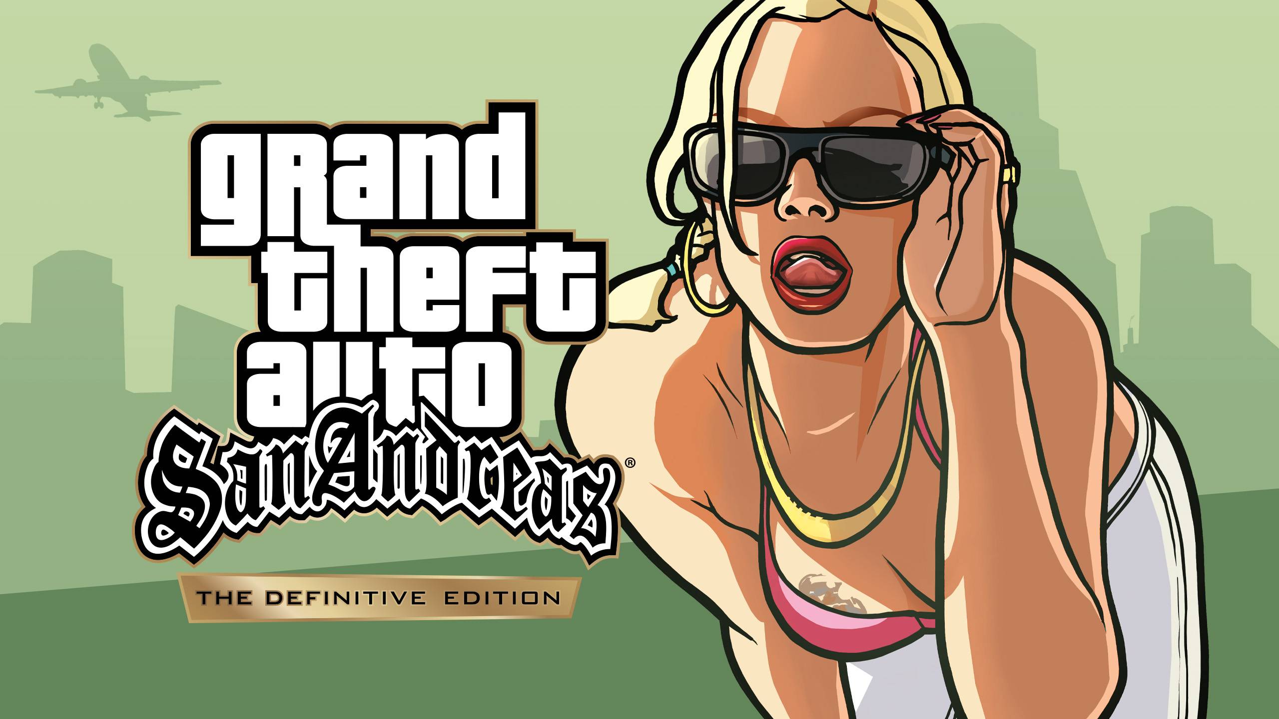 СТРИМ | gta русская озвучка gta san andreas definitive edition