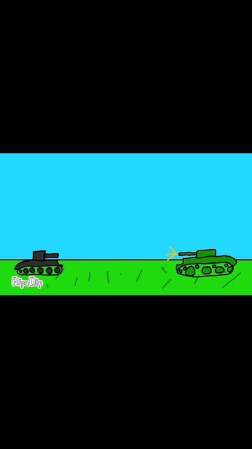 моя анимация про танки 1
