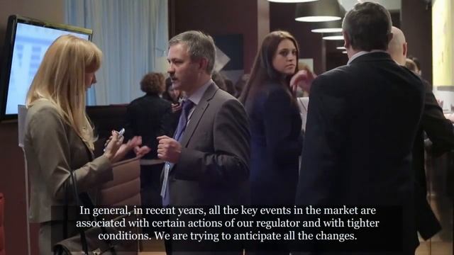 Д.Шайдулин о Ноябрьских Деловых Встречах Перестраховщиков в Москве