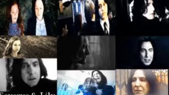 Severus and Lily- Windmills of your mind