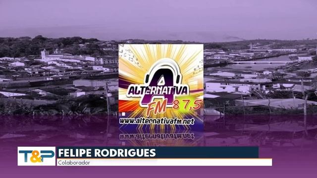 Prefixo - Alternativa FM - 87,5 MHz - Nazaré/BA
