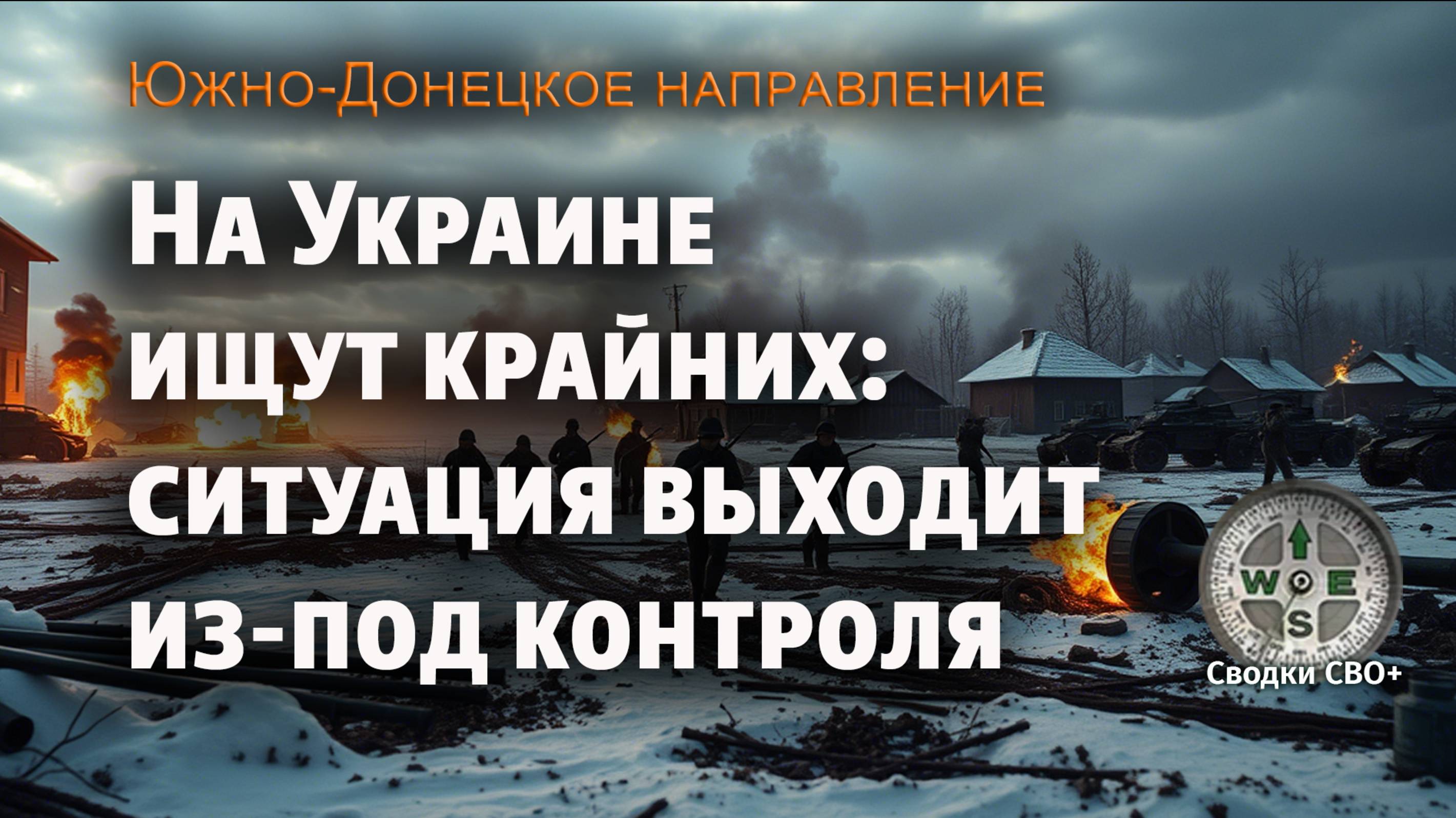 Южно-Донецкое направление. Новости сегодня. Карта и сводка СВО