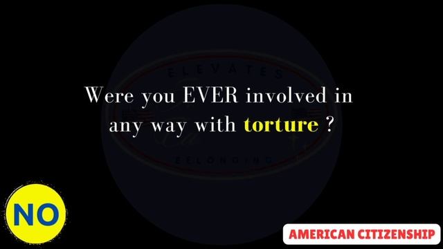 US Citizenship 202 | 2023 US Citizenship Interview - N400 50 YES NO Questions | FULL WordDefinition