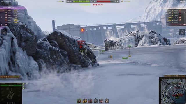 МИР ТАНКОВ  T57 Heavy БИТВА БЛОГЕРОВ!! АЛЯСКА!