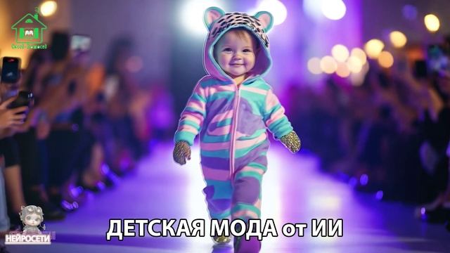 Мода для маленьких детей от ИИ (146) Для настроения и вдохновения 👶🏻❣️🤗