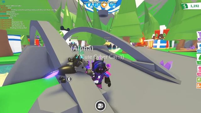 Alpha The Cerberus Being A Literall Idiot For 1 Minute Stright | Roblox Adopt Me
