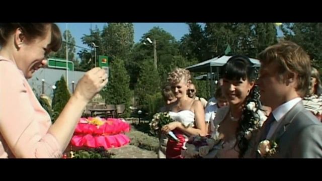 Анна и Сергей - свадебный клип