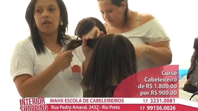 Mahx Escola de Cabeleireiros no Interior SIM