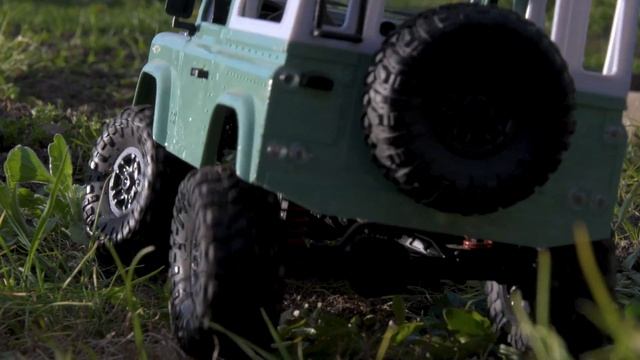 MN D90 Land Rover. RC Model. 4K