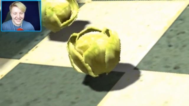 ЧЕЛОВЕК-КАПУСТА В GMOD