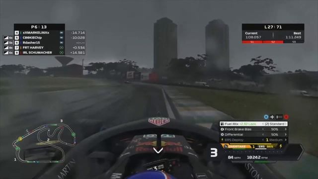 Final F1 League Race Highlights (F1 2020 TIR Senna Brazil)