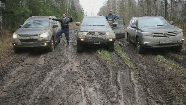 Off Road. ЛЭП или Лайт - это по-нашему