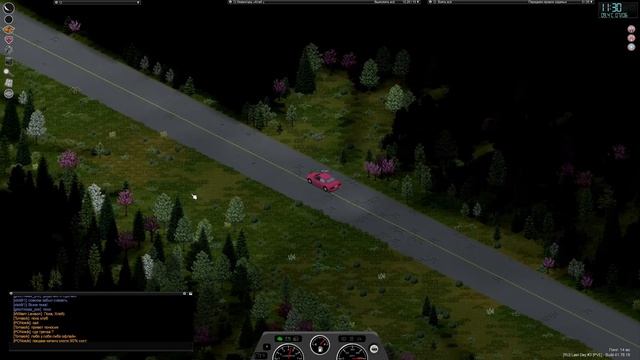 Project Zomboid - сервер Last Day - тренировочные гонки на элитках