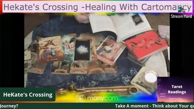 Thursday Night Tarot Readings Live