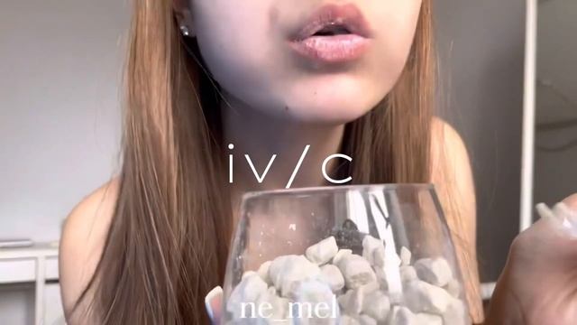 @ne_mel песчанка в стаканчике.asmr.relax.edit. Inst: edit_crunch_iv