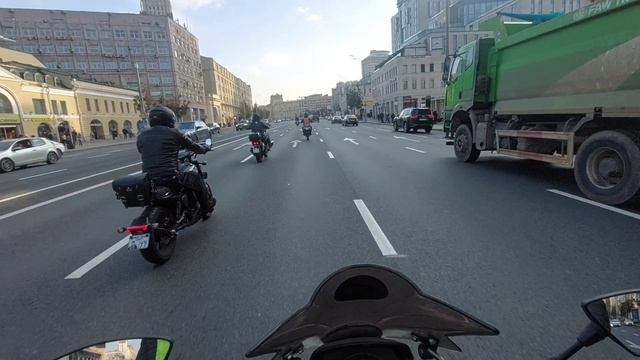 Приехал в Байк Центр Ночные волки / Нижние Мнёвники