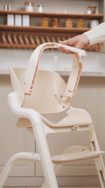 91040 Стул для кормления CHARLEY | Happy Baby