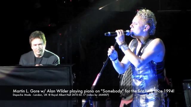 Depeche mode and Alan Wilder - Somebody