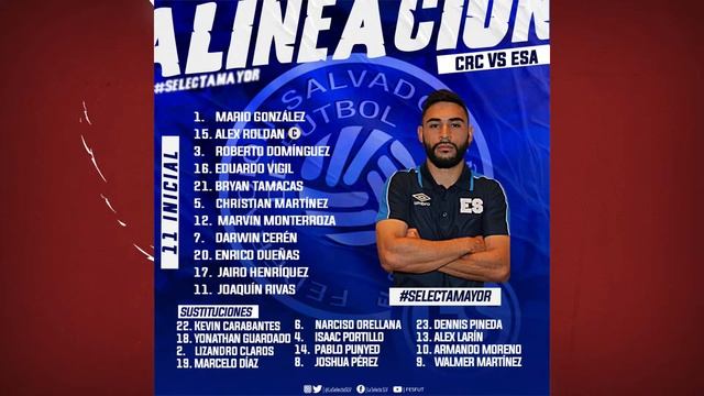 LA PREVIA  COSTA RICA VS EL SALVADOR