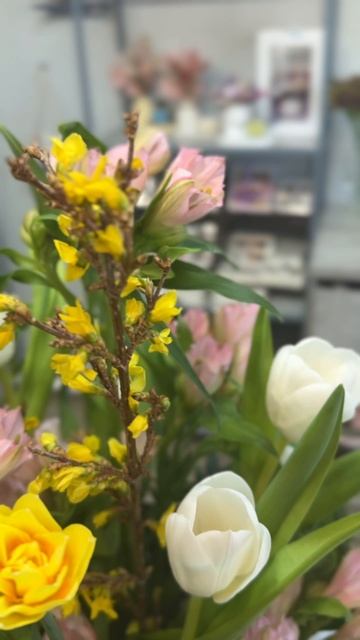 Весна близко!  #цветы #урокифлористики #flowers