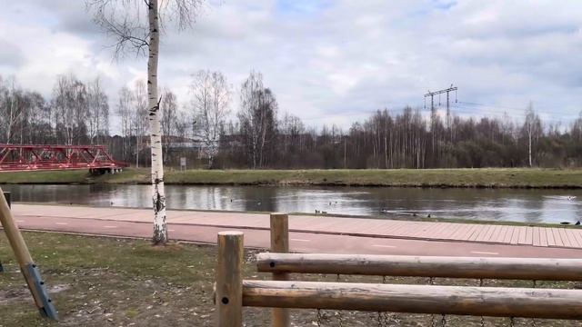￼ Ивантеевка городской парк культуры и отдыха 14.04.2042 #иватеевка #москва