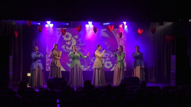 КОЛЬЧИКИ-ансамбль КАРУСЕЛЬ