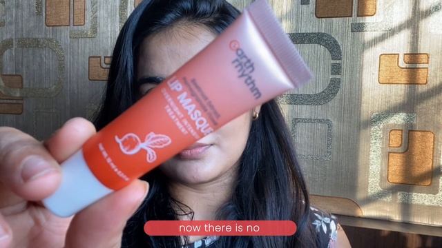 Lip Masque for Dry Lips | Beetroot Lip Mask - Earth Rhythm