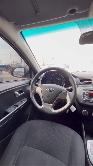 Kia Rio '2015 III Рестайлинг