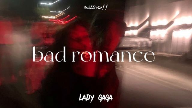 bad romance - lady gaga [sped up & reverb]