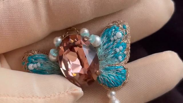 Серьги ручной работы