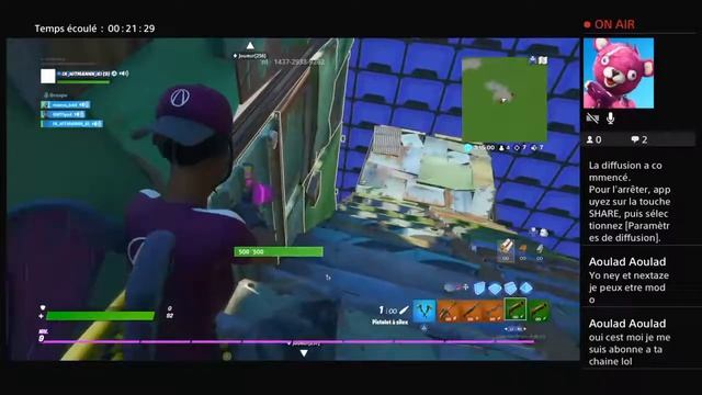 On fait rager un chinoi sur FORTNITE  هزننعنتت