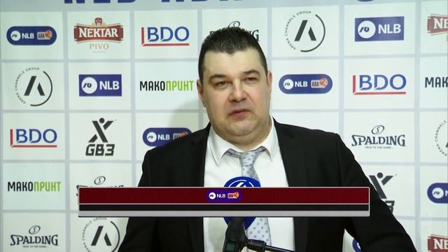 Post-game press conference (Borac Banja Luka - Spars Ilidža, 9.2.2022)