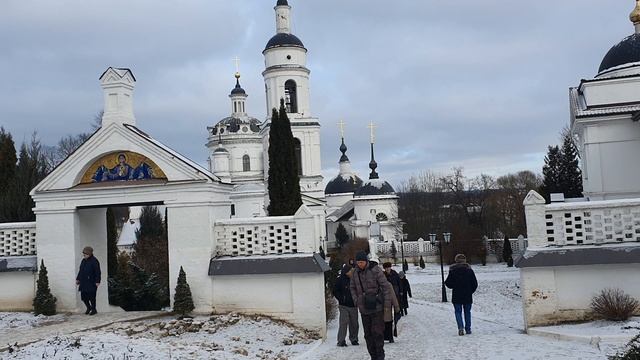 15.02.2025 Сретение Господне. Свято-Никольский Черноостровский женский монастырь.