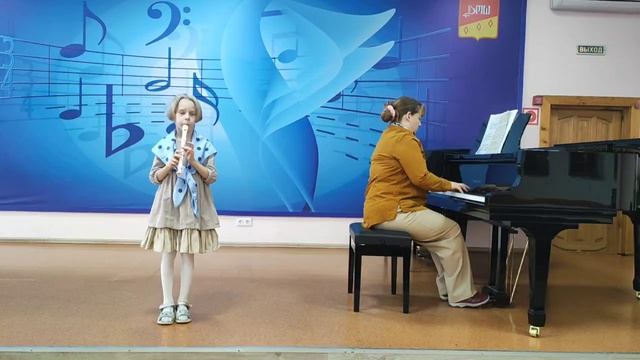 Николаева-Солдатенкова Анастасия .Д. Кабалевский "Наш край"