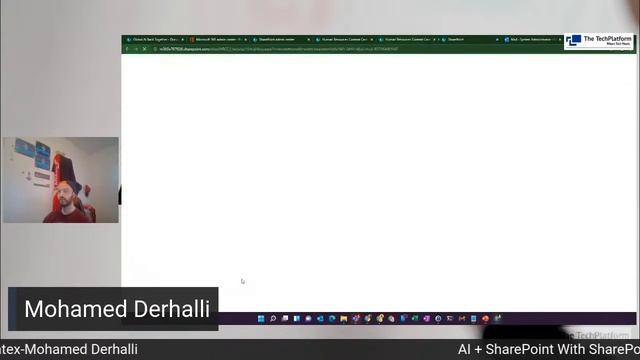 AI + SharePoint with Sharepoint Syntex | Mohammed Derhalli