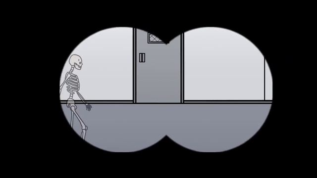 [ Детектив Войд ] SCP - 1487 
Красивые кости ( Анимация SCP )