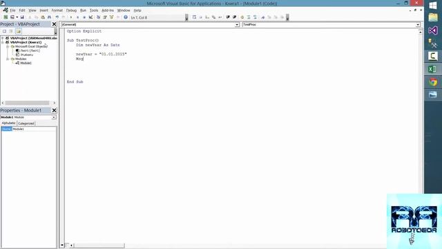 VBA Урок_16 | Преобразование типов | Программирование для начинающих Просто и Доступно | Язык VBA