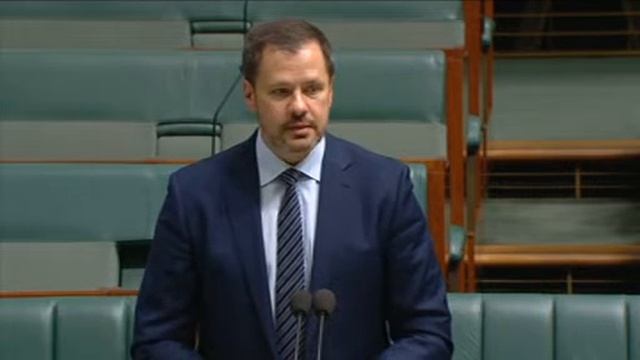 Ed Husic MP - Equity Crowdfunding Bill - 12 September 2018