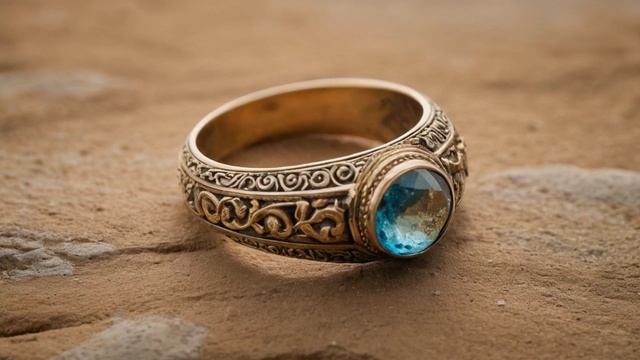 В иерусалиме нашли 2300-летнее кольцо — кому оно принадлежало