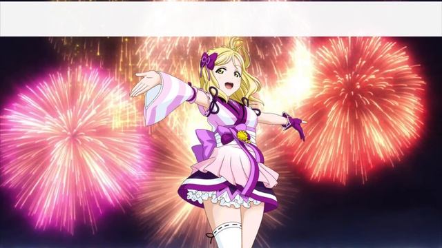 Mijuku DREAMER (Mari Solo) - Eng/Rom Color-Coded Lyrics - Aqours