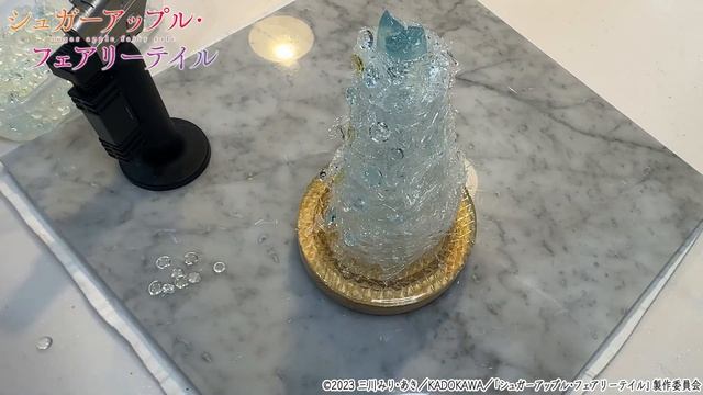 【職人技】飴細工で作る！『シュガーアップル・フェアリーテイル』砂糖菓子企画動画【第３弾】