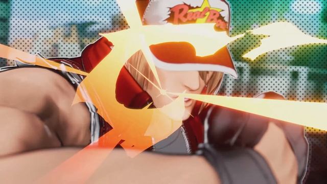 Трейлер Fatal Fury City of the Wolves (Fatal Fury 2 Terry DLC Costume, геймплей)