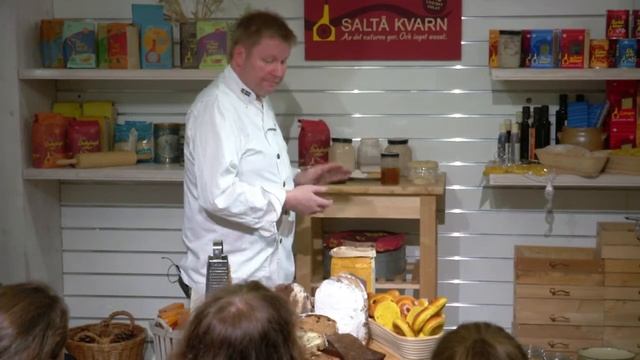 Surdegsworkshop med Manfred Enoksson del 1